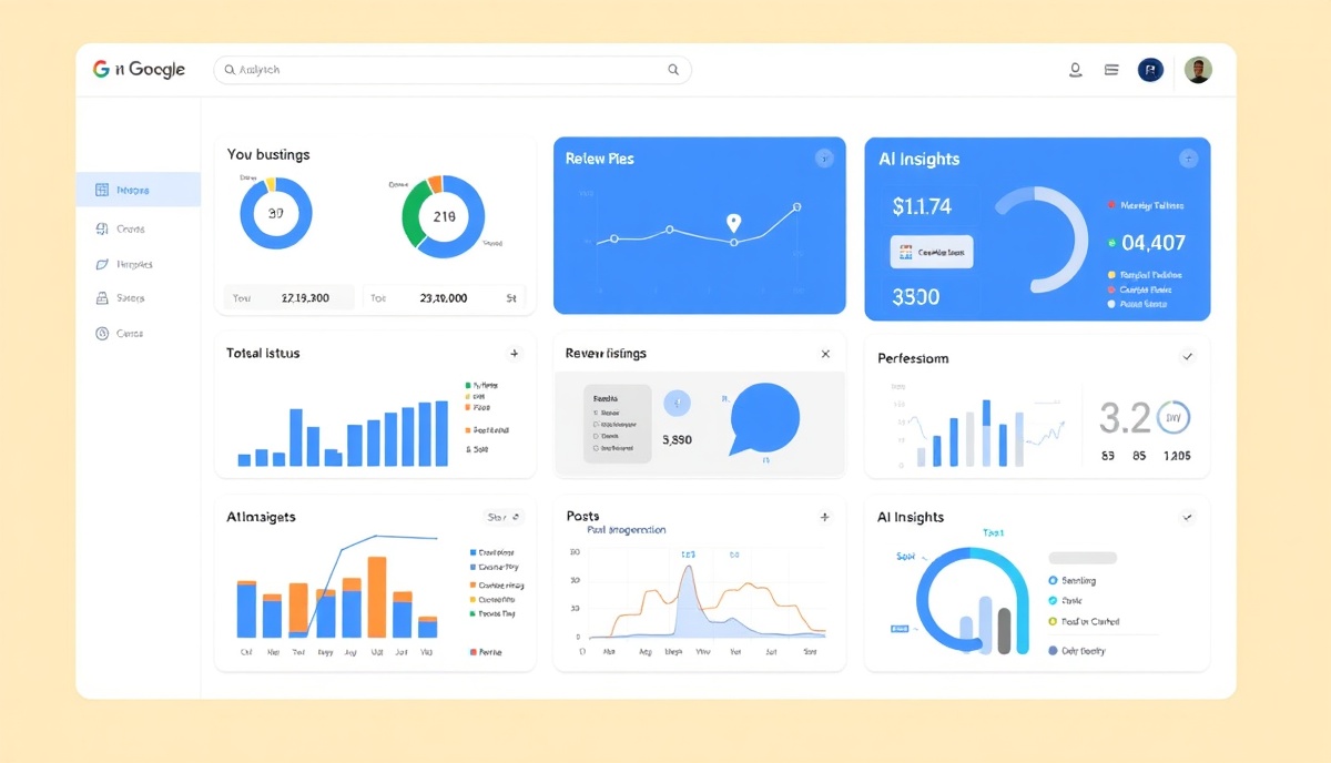 GMB Pro Dashboard Interface